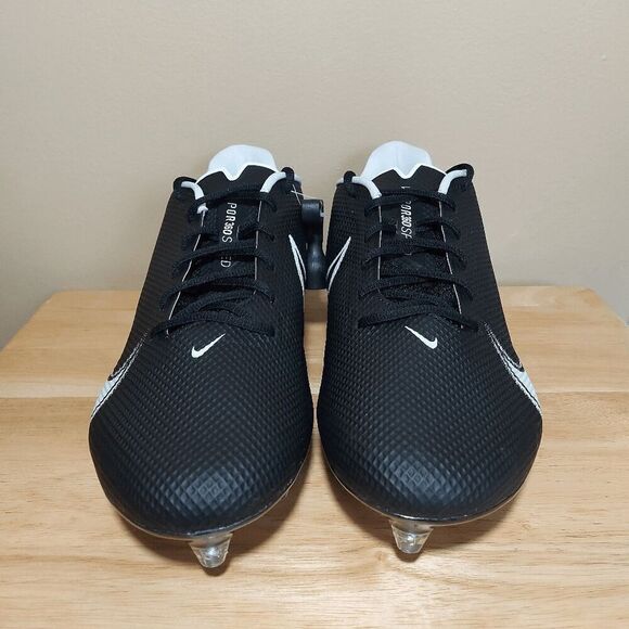 Nike Vapor Edge 360 Speed Detachable Football Cleats Black DO1145-001 14 W Wide - Picture 2 of 7